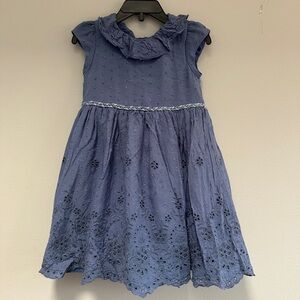 Laura Ashley Blue Kids Dress